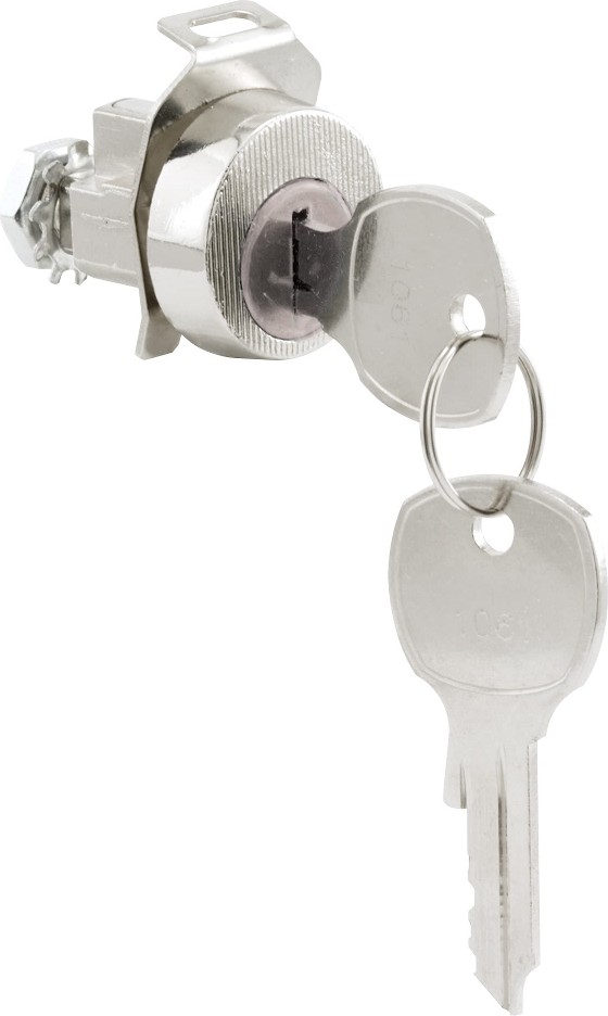 Nickel Hardware Mailbox lock