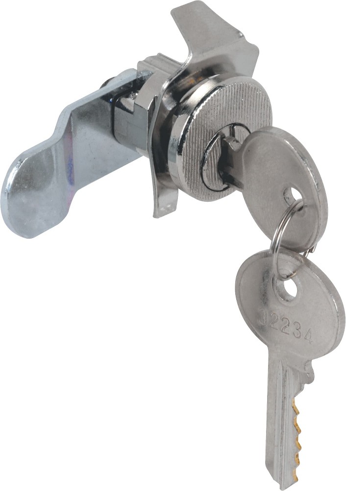 Nickel Hardware Mailbox lock