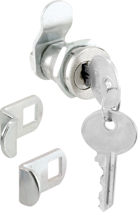 Nickel Hardware Mailbox lock