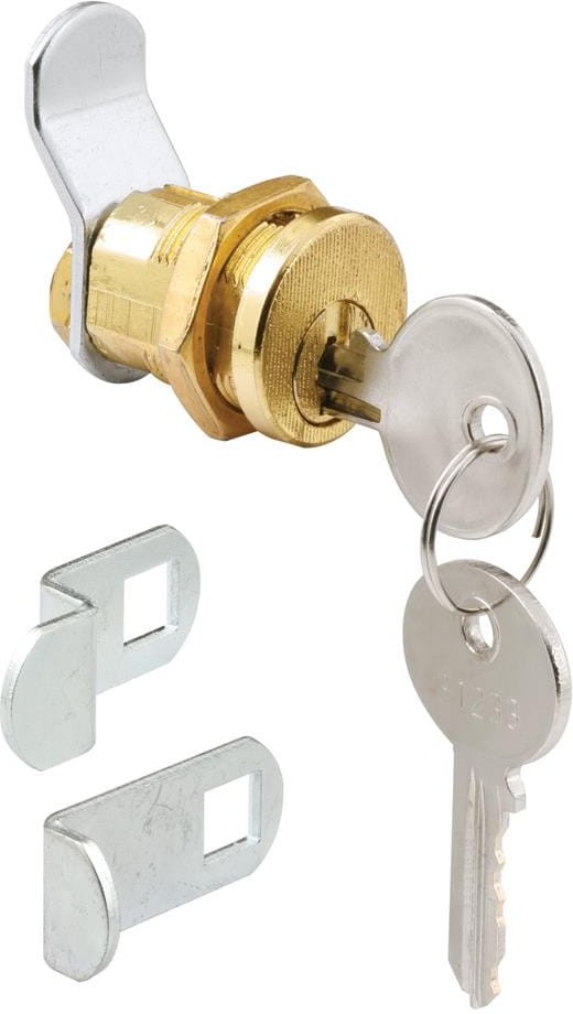 Brass Hardware Mailbox lock