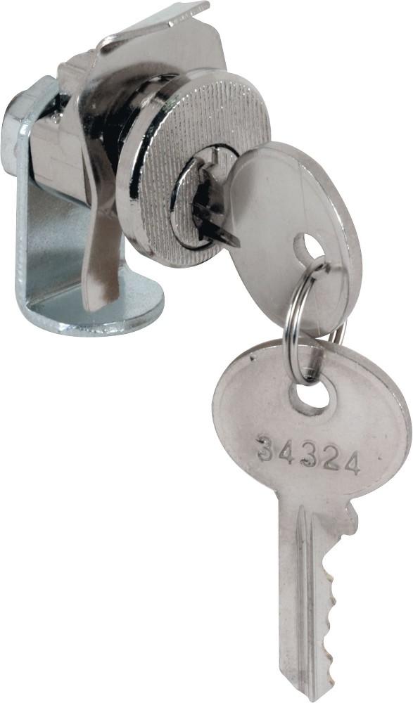Nickel Hardware Mailbox lock