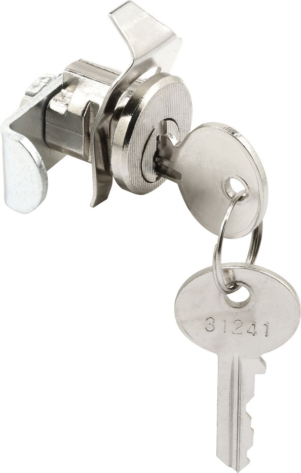 Nickel Hardware Mailbox lock