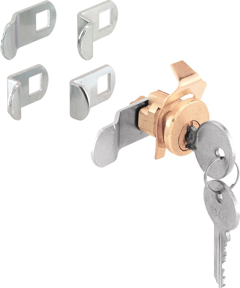 Brass Hardware Mailbox lock