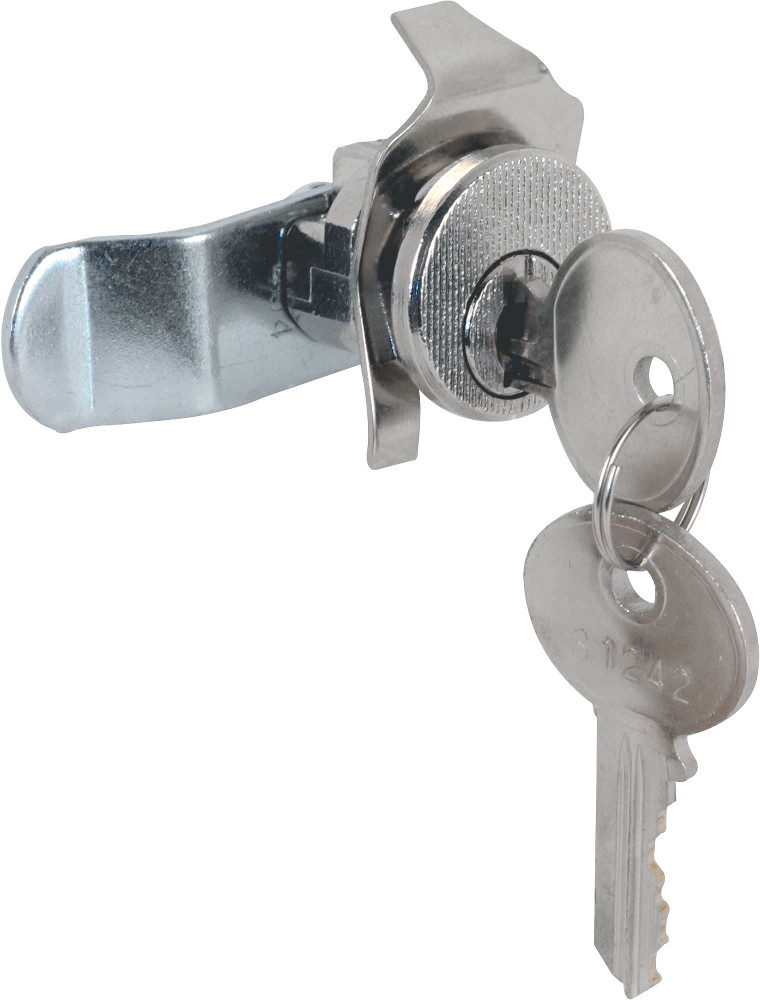 Nickel Hardware Mailbox lock