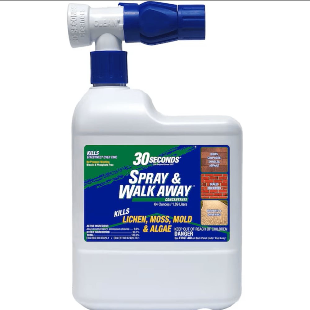 64-fl oz Algae mold and moss killer Concentrated Outdoor Cleaner