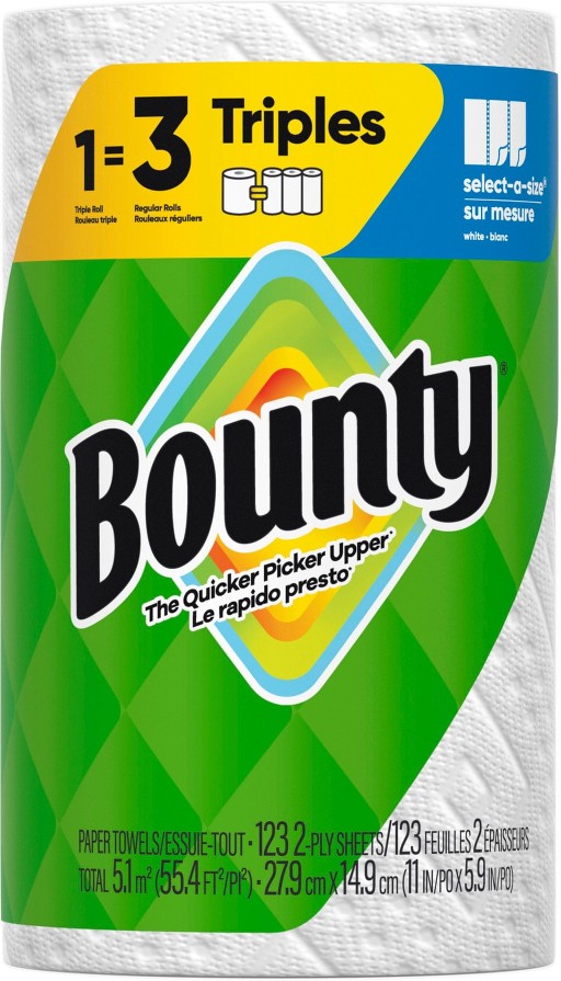 Triples Select-a-Size -Count Paper Towels