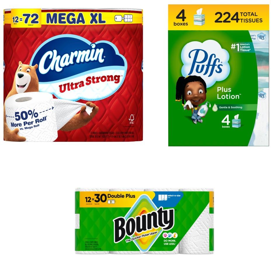 Household Paper Products Bundle