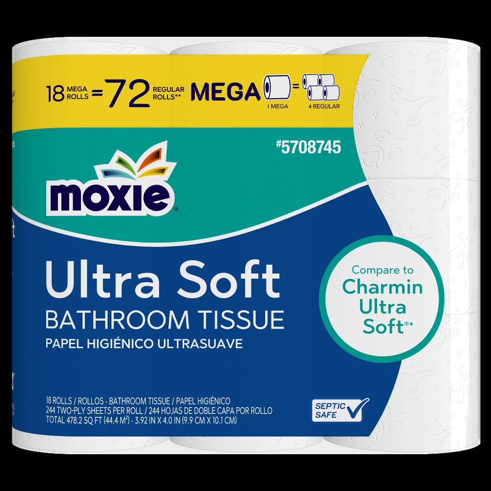 18 -Pack 2-ply Toilet Paper