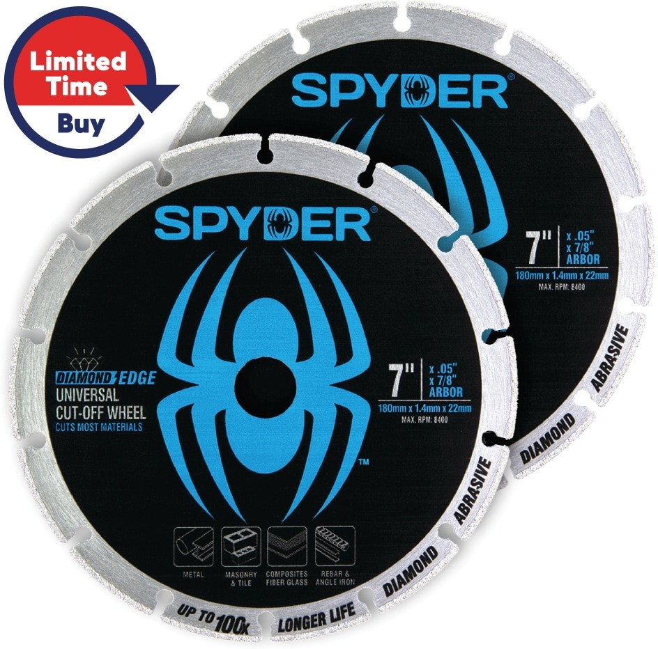 Diamond Bite Diamond Edge 2 Diamond Cut-off wheel