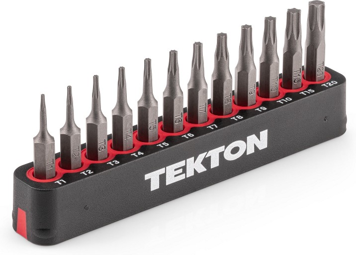 Star Torx Screwdriver Bit Set