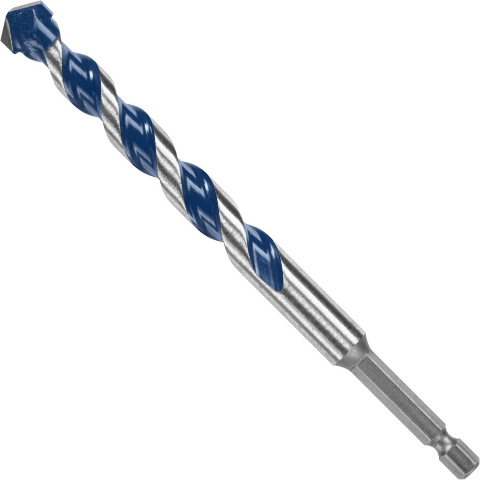 Blue Xtreme 1/2-in x 6-in Carbide Masonry Drill Bit For Hammer drill