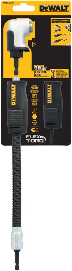 ELITE SERIES 3 -Pack Right angle drill attachment