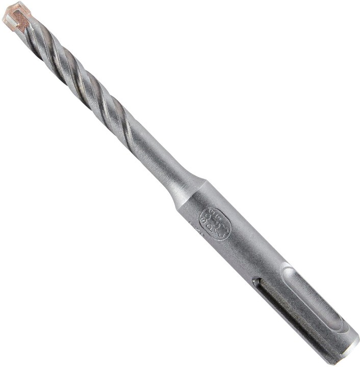 Bulldog Xtreme 1/4-in x 4-in Alloy steel Masonry Drill Bit For SDS-plus drill