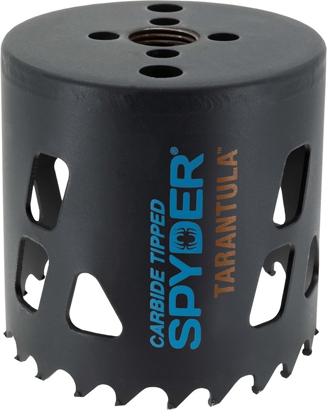 Tarantula 2-3/4-in Carbide-tipped Non-arbored Hole saw