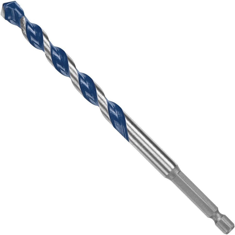 Blue Xtreme 3/8-in x 6-in Carbide Masonry Drill Bit For Hammer drill