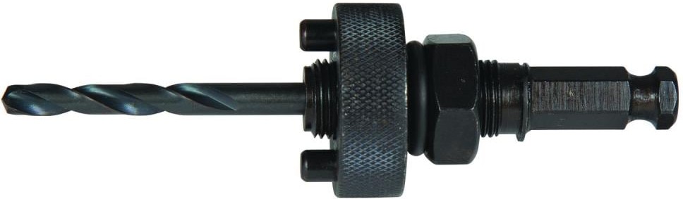 1/2-in Carbon steel Hole Saw Arbor