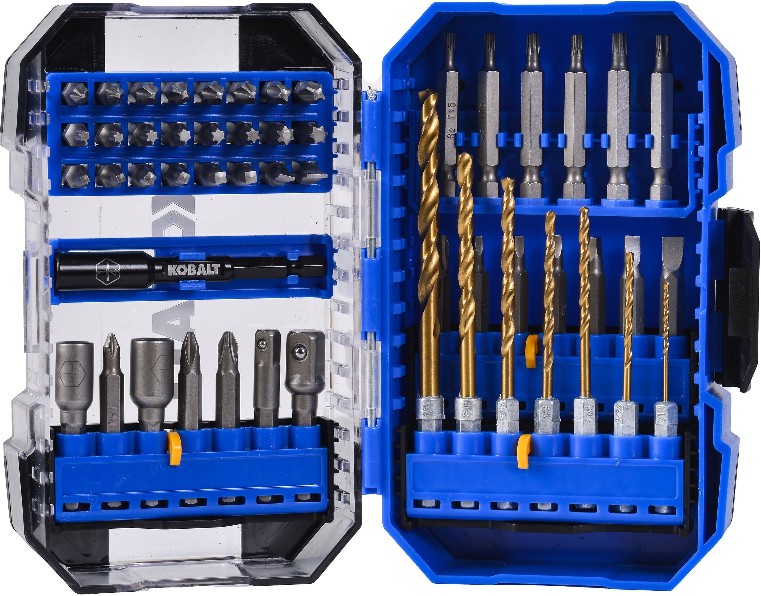 Screwdriver Bit Set 52 -Piece