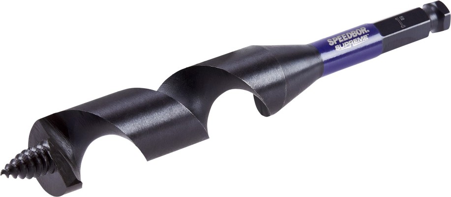 SPEEDBOR SUPREME 1-in x 7-1/2-in Woodboring Auger bit Drill Bit