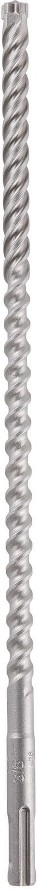 Bulldog Xtreme8 8-Cutter 3/8-in x 12-in Carbide Masonry Drill Bit For SDS-plus drill