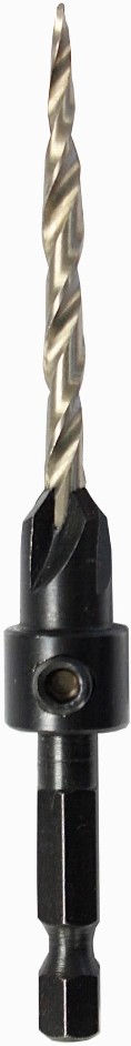Left handed/Right handed 3.55mm #6 Standard High-speed steel Countersink Twist Drill Bit
