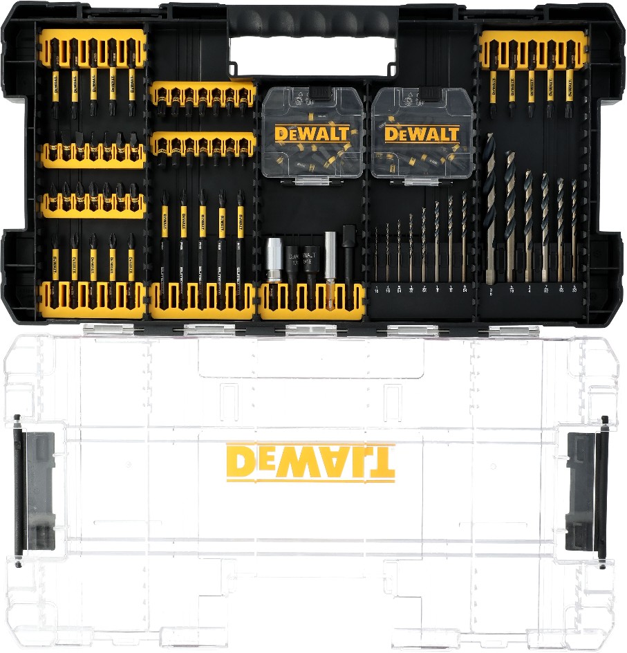 ELITE SERIES 1/4-in x Impact Driver Bit Set 100 -Piece