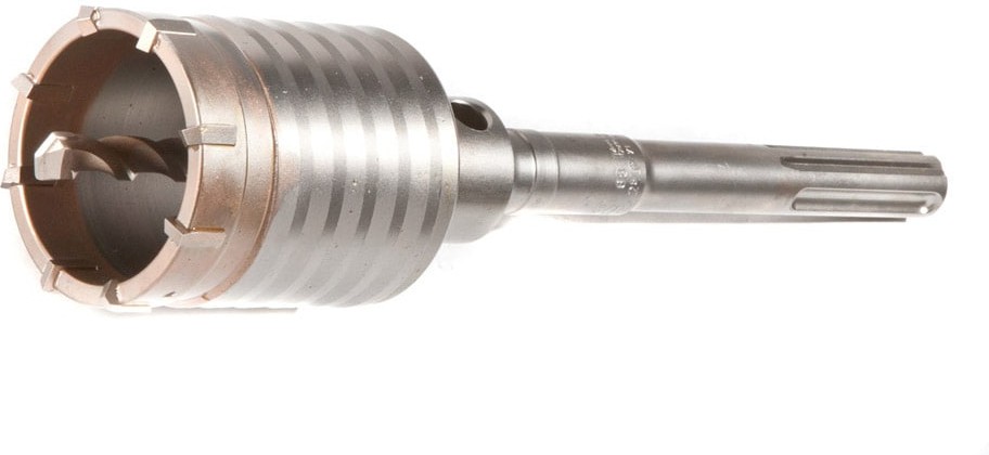 SDS Max 3-1/8-in x 12-in High-carbon steel Masonry Drill Bit For SDS-max drill