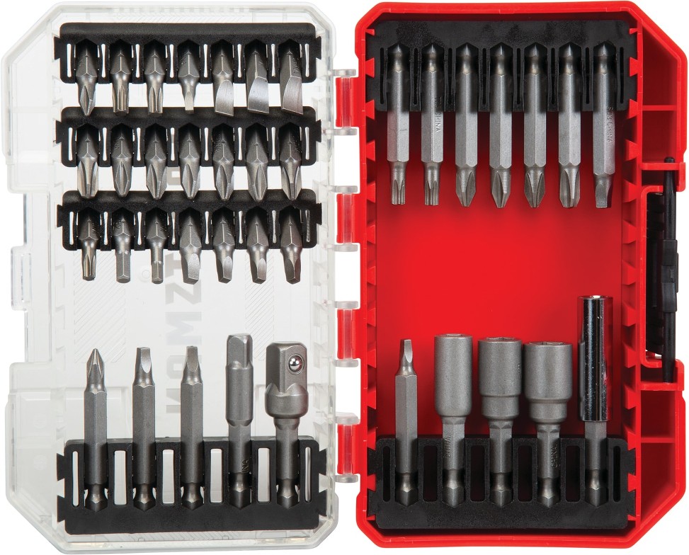 Screwdriver Bit Set 38 -Piece