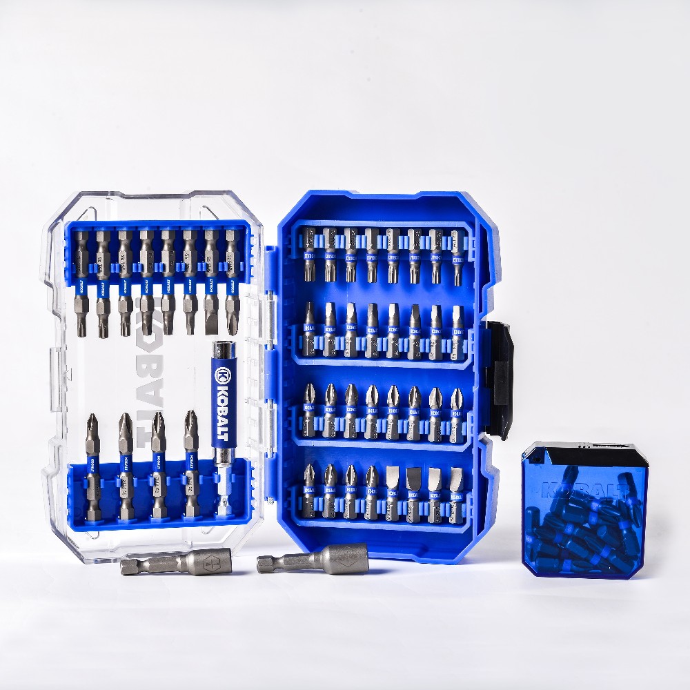 Impact Driver Bit Set 65 -Piece