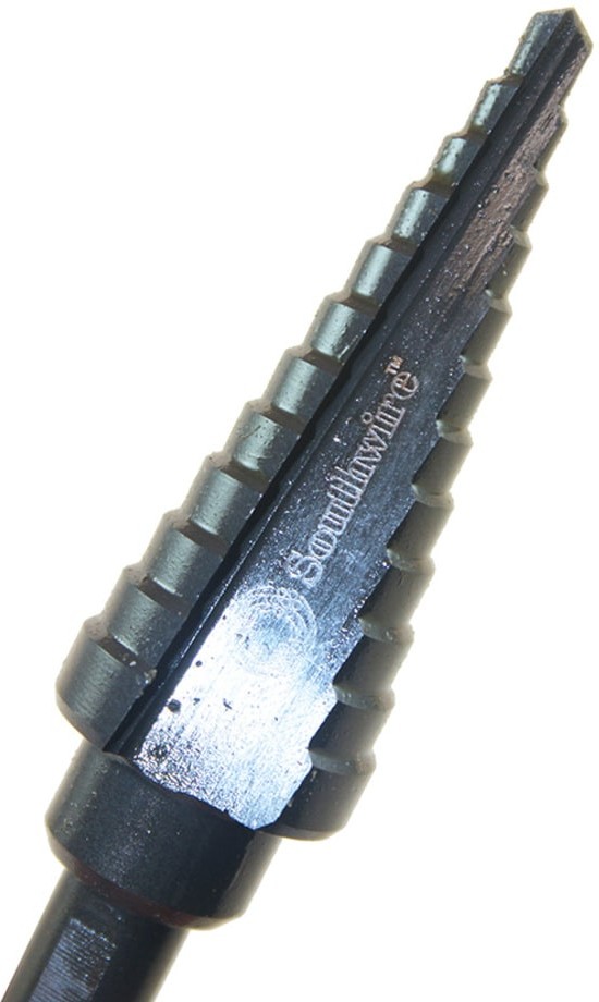 3/8-in 11 -Step Drill Bit ( 3/16-in to 7/8-in )