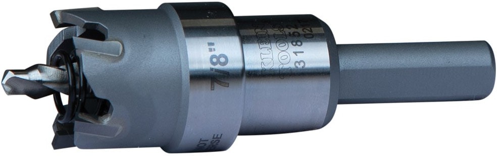 Carbide Hole Cutter, 7/8-Inch