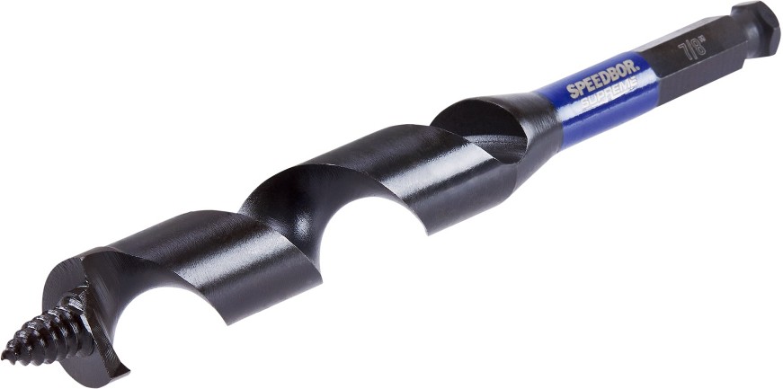 SPEEDBOR SUPREME 7/8-in x 7-1/2-in Woodboring Auger bit Drill Bit