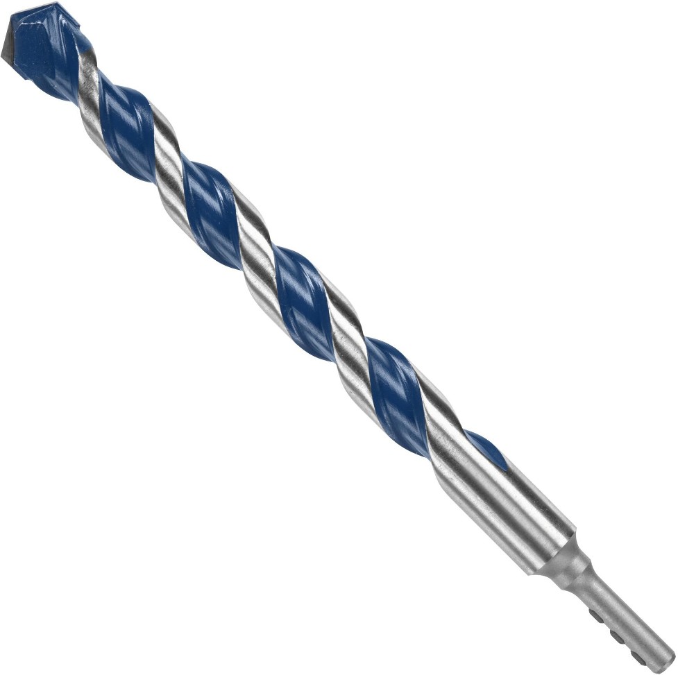 Blue Xtreme 1-in x 12-in Carbide Masonry Drill Bit For Hammer drill