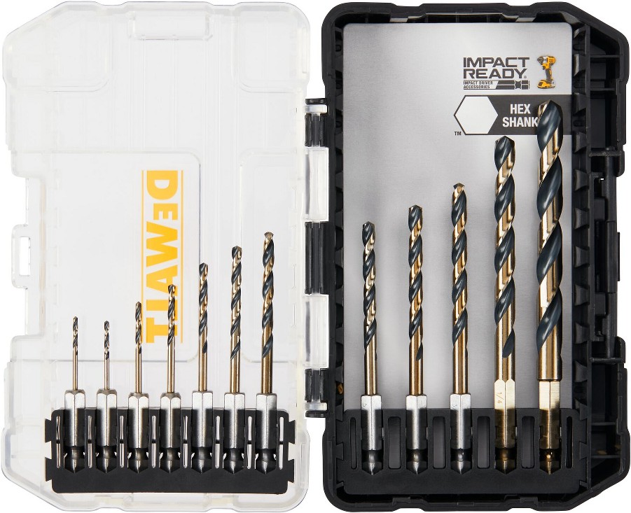 1/4-in x Impact Driver Bit Set 12 -Piece