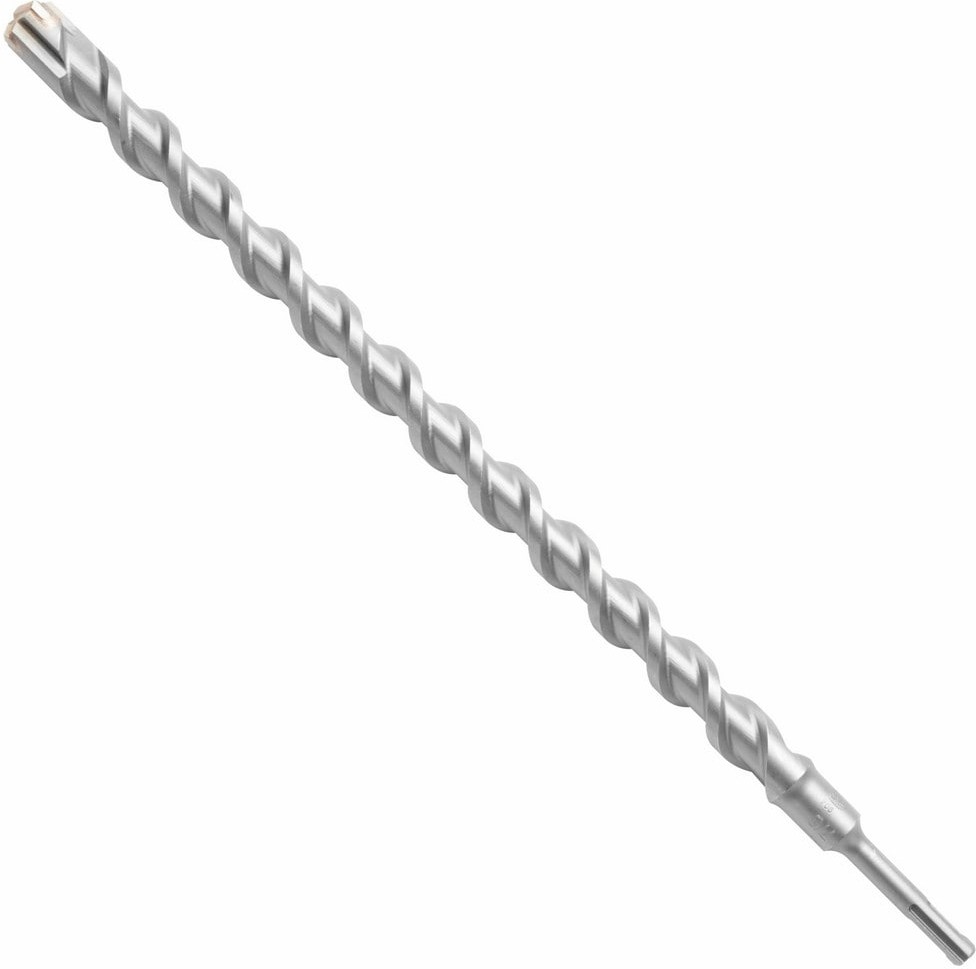 Bulldog Xtreme 1/4-in x 14-in High-carbon steel Masonry Drill Bit For SDS-plus drill