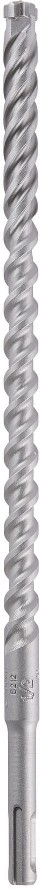 Bulldog Xtreme8 8-Cutter 1/2-in x 12-in Carbide Masonry Drill Bit For SDS-plus drill