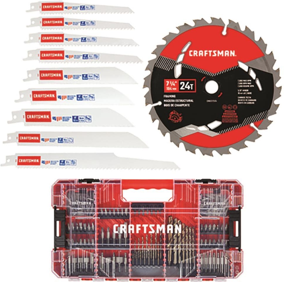 Screwdriver Bit Set 150 -Piece