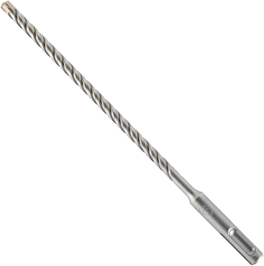 Bulldog Xtreme 1/4-in x 8-in High-carbon steel Masonry Drill Bit For SDS-plus drill