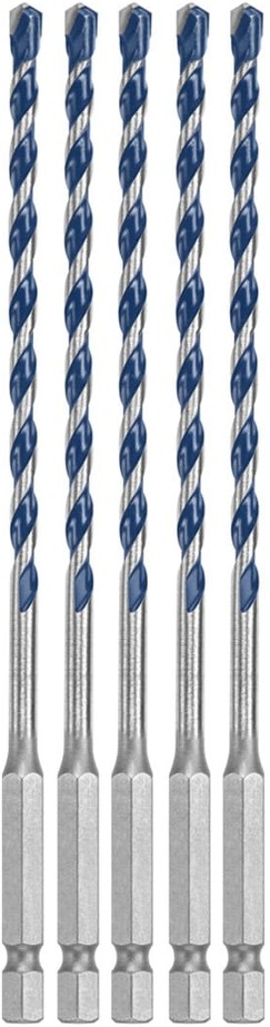 Blue Xtreme 5 -Piece 3-1/16-in x 6-in Carbide Masonry Drill Bit Set For SDS-plus drill