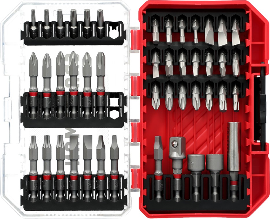 Screwdriver Bit Set 45 -Piece