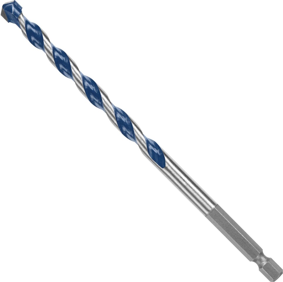Blue Xtreme 5/16-in x 6-in Carbide Masonry Drill Bit For Hammer drill