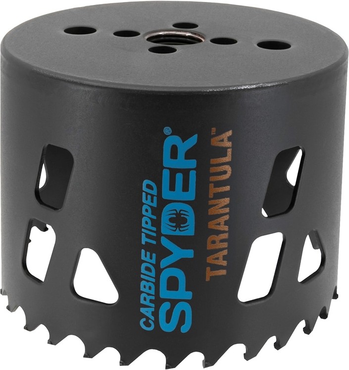 Tarantula 3-1/2-in Carbide-tipped Non-arbored Hole saw