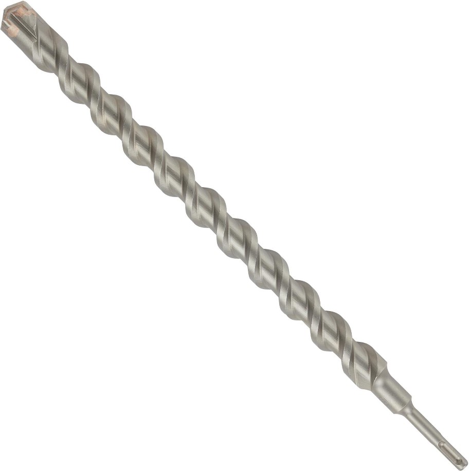 Bulldog 1-1/8-in x 18-in High-carbon steel Masonry Drill Bit For Hammer drill