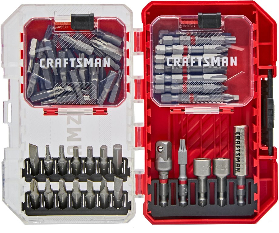 Screwdriver Bit Set 65 -Piece