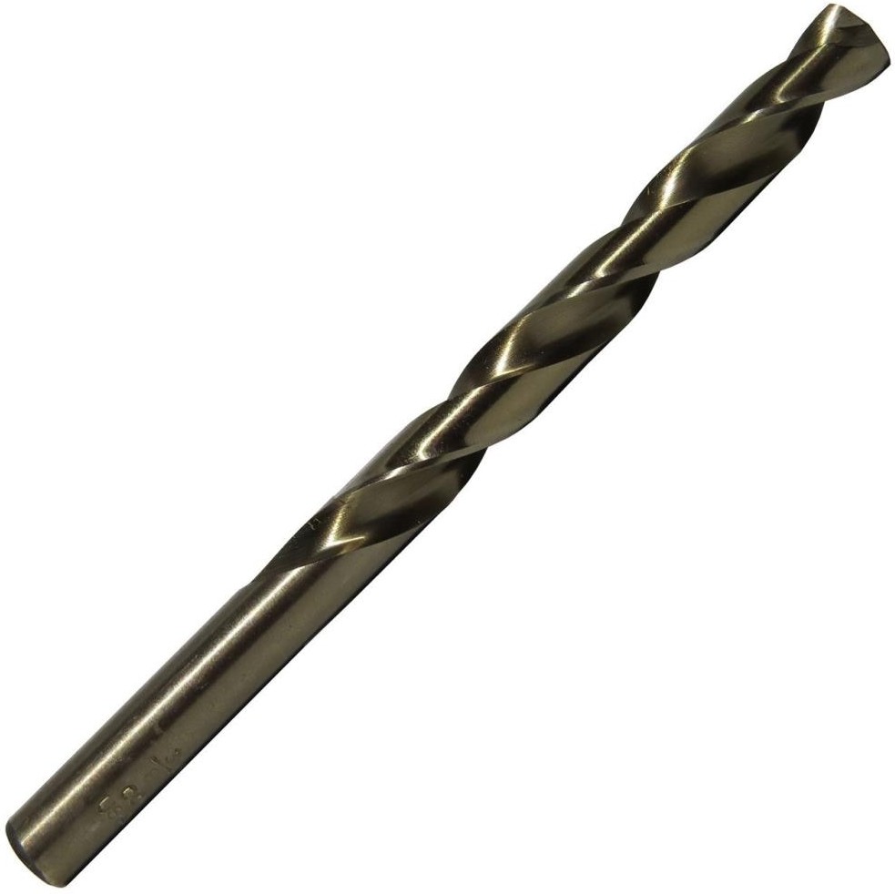 6 -Piece 1/2-in x 6-in Cobalt Jobber length Twist Drill Bit