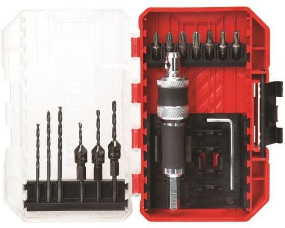 Screwdriver Bit Set 15 -Piece