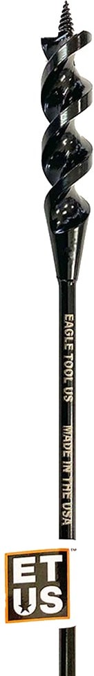 Auger style flex bit 9/16-in x 72-in Woodboring Flex bit Drill Bit
