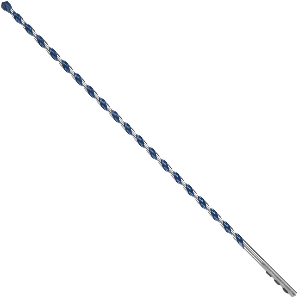 Blue Xtreme 1/4-in x 12-in Carbide Masonry Drill Bit For Hammer drill