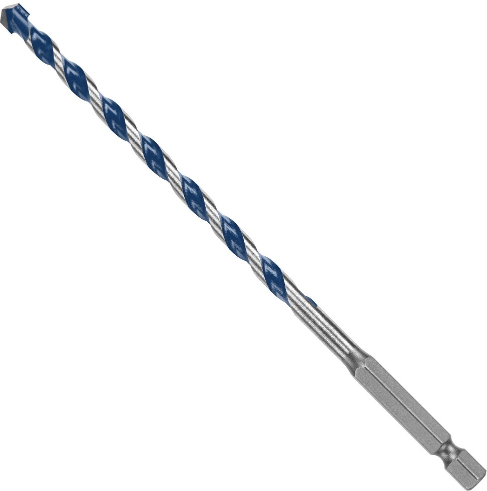 Blue Xtreme 1/4-in x 6-in Carbide Masonry Drill Bit For Hammer drill