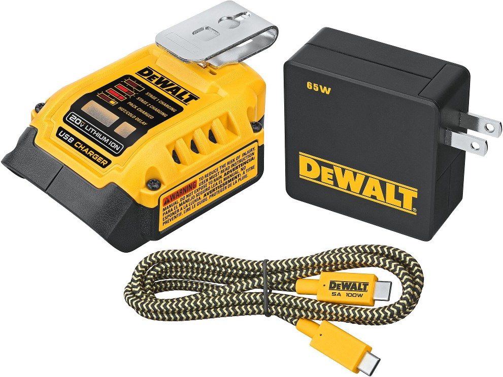 20 -Volt Lithium-ion ( Battery Charger )