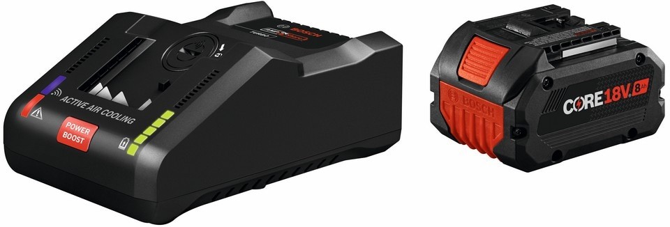 18 -Volt 1 -Pack Lithium-ion ( 8 Ah Battery and Charger )